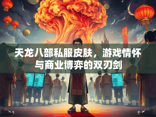 天龙八部私服皮肤，游戏情怀与商业博弈的双刃剑