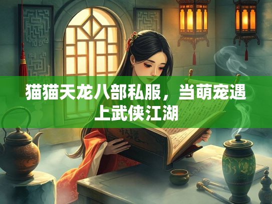 猫猫天龙八部私服，当萌宠遇上武侠江湖