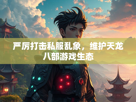 严厉打击私服乱象，维护天龙八部游戏生态