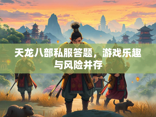 天龙八部私服答题，游戏乐趣与风险并存  第2张