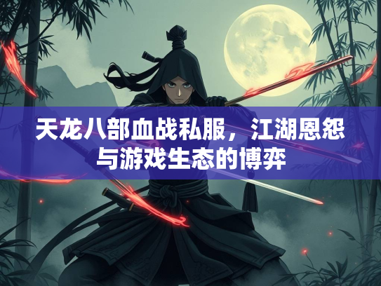 天龙八部血战私服，江湖恩怨与游戏生态的博弈