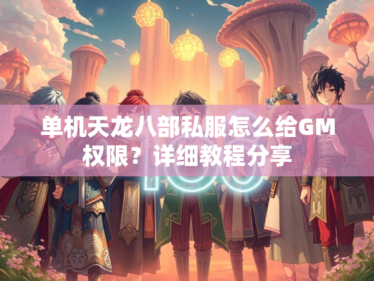 单机天龙八部私服怎么给GM权限？详细教程分享