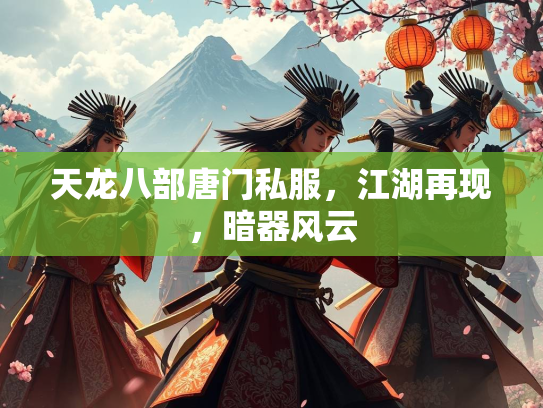 天龙八部唐门私服，江湖再现，暗器风云  第2张