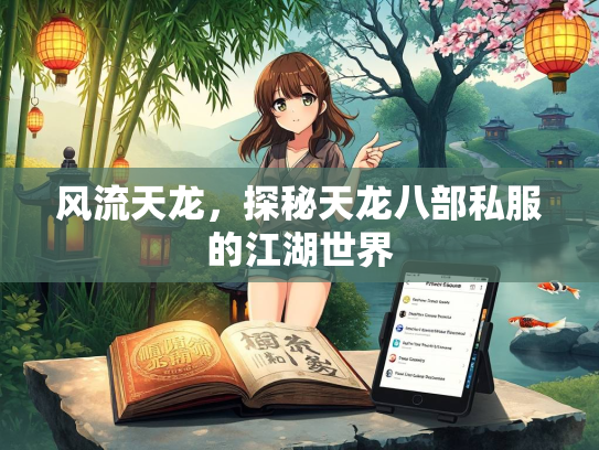 风流天龙，探秘天龙八部私服的江湖世界  第2张