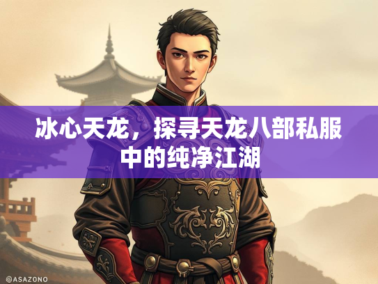 冰心天龙，探寻天龙八部私服中的纯净江湖