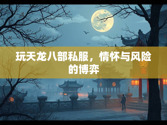 玩天龙八部私服，情怀与风险的博弈  第1张
