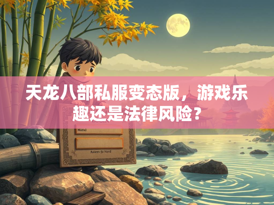 天龙八部私服变态版，游戏乐趣还是法律风险？