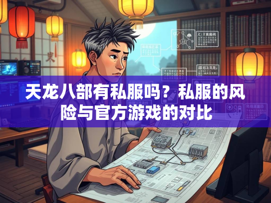 天龙八部有私服吗？私服的风险与官方游戏的对比  第5张