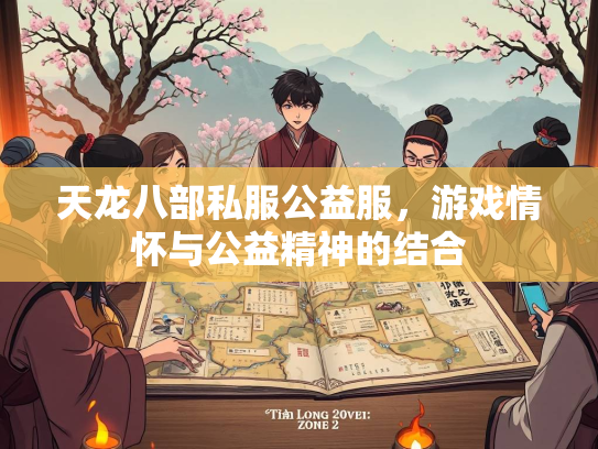天龙八部私服公益服，游戏情怀与公益精神的结合