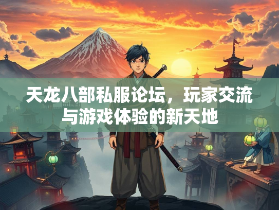 天龙八部私服论坛，玩家交流与游戏体验的新天地  第4张