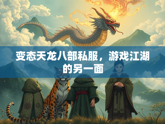 变态天龙八部私服，游戏江湖的另一面