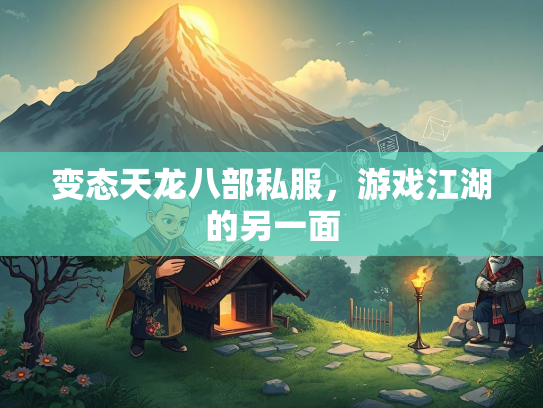 变态天龙八部私服，游戏江湖的另一面
