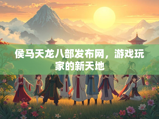 侯马天龙八部发布网，游戏玩家的新天地  第2张