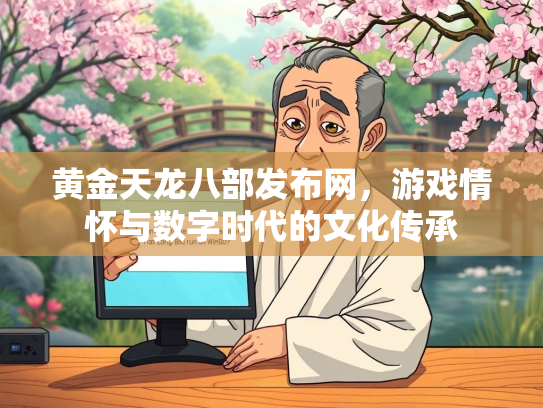 黄金天龙八部发布网，游戏情怀与数字时代的文化传承  第1张