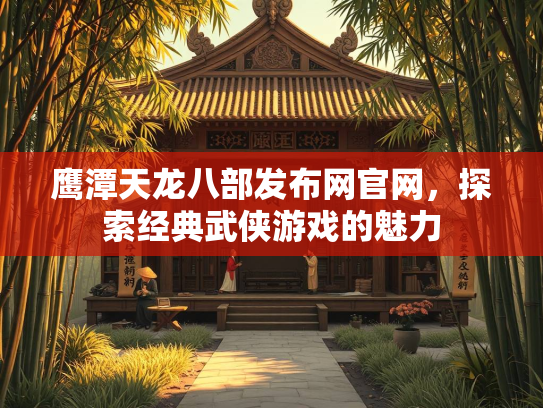鹰潭天龙八部发布网官网，探索经典武侠游戏的魅力  第3张