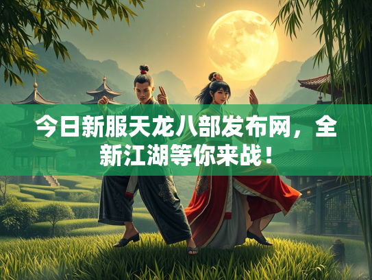 今日新服天龙八部发布网，全新江湖等你来战！  第3张