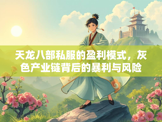 天龙八部私服的盈利模式，灰色产业链背后的暴利与风险