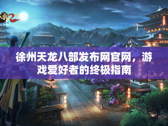 徐州天龙八部发布网官网，游戏爱好者的终极指南  第2张