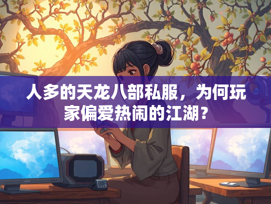 人多的天龙八部私服，为何玩家偏爱热闹的江湖？  第3张