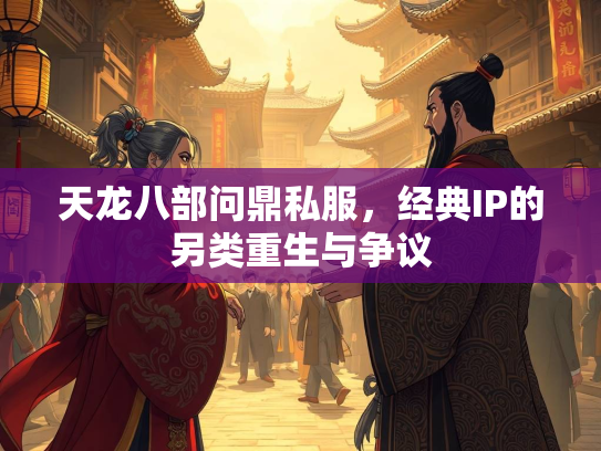 天龙八部问鼎私服，经典IP的另类重生与争议  第5张