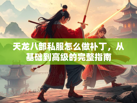 天龙八部私服怎么做补丁，从基础到高级的完整指南