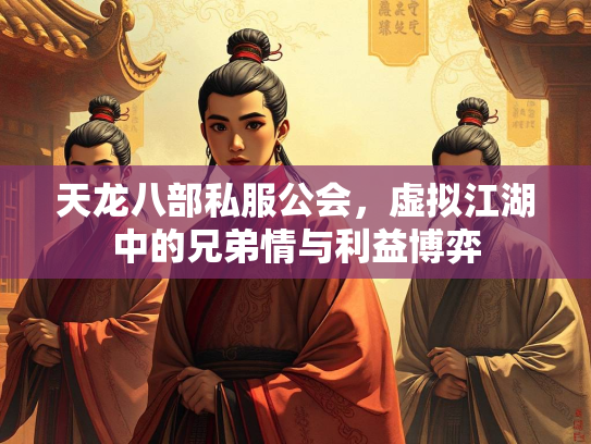 天龙八部私服公会，虚拟江湖中的兄弟情与利益博弈