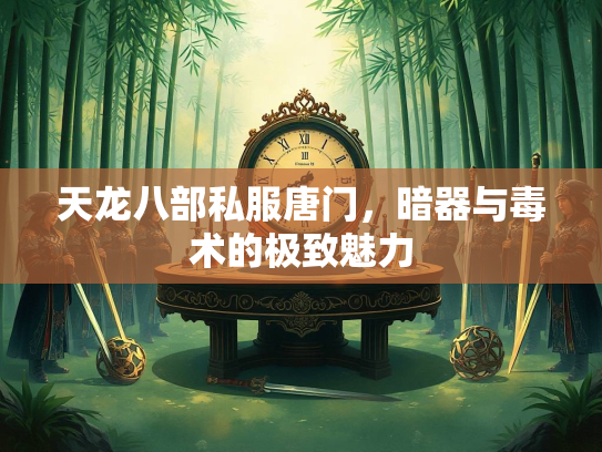 天龙八部私服唐门，暗器与毒术的极致魅力