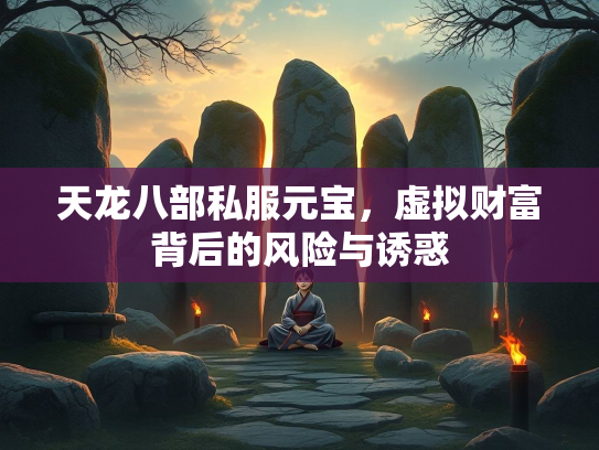 天龙八部私服元宝，虚拟财富背后的风险与诱惑  第4张