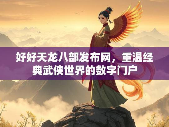 好好天龙八部发布网，重温经典武侠世界的数字门户