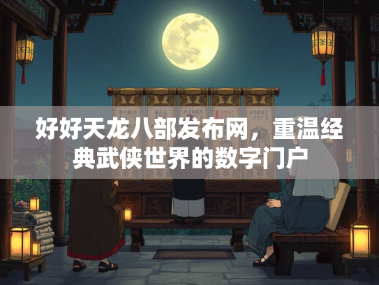 好好天龙八部发布网，重温经典武侠世界的数字门户