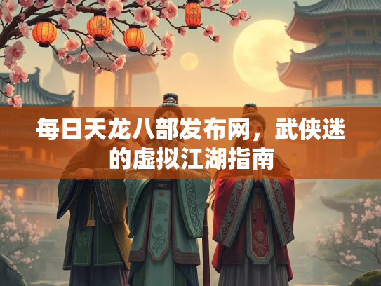 每日天龙八部发布网，武侠迷的虚拟江湖指南