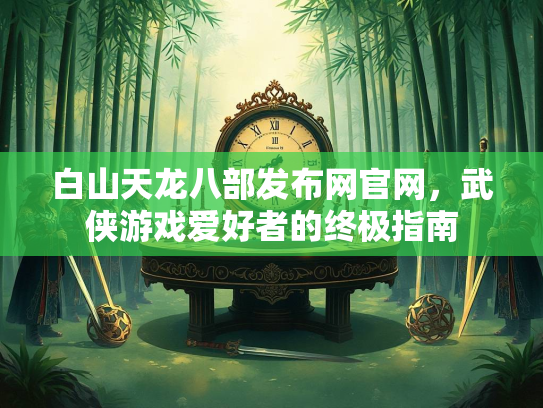 白山天龙八部发布网官网，武侠游戏爱好者的终极指南