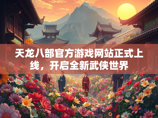 天龙八部官方游戏网站正式上线，开启全新武侠世界