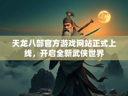 天龙八部官方游戏网站正式上线，开启全新武侠世界
