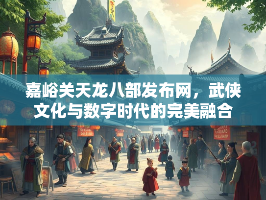 嘉峪关天龙八部发布网，武侠文化与数字时代的完美融合