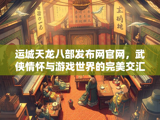运城天龙八部发布网官网，武侠情怀与游戏世界的完美交汇