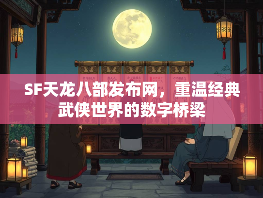SF天龙八部发布网，重温经典武侠世界的数字桥梁