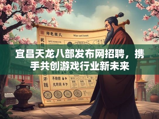 宜昌天龙八部发布网招聘，携手共创游戏行业新未来