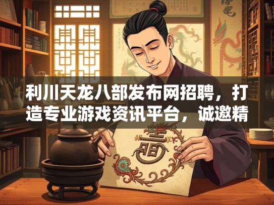 利川天龙八部发布网招聘，打造专业游戏资讯平台，诚邀精英加入