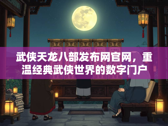 武侠天龙八部发布网官网，重温经典武侠世界的数字门户