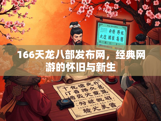 166天龙八部发布网，经典网游的怀旧与新生