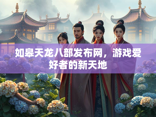 如皋天龙八部发布网，游戏爱好者的新天地  第4张