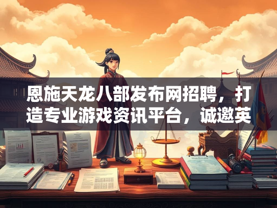 恩施天龙八部发布网招聘，打造专业游戏资讯平台，诚邀英才加入  第2张