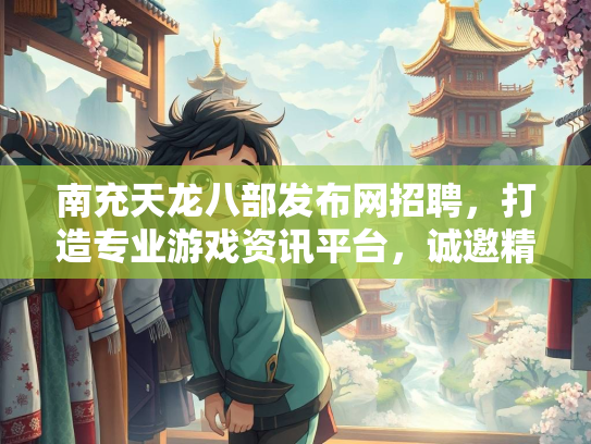 南充天龙八部发布网招聘，打造专业游戏资讯平台，诚邀精英加入