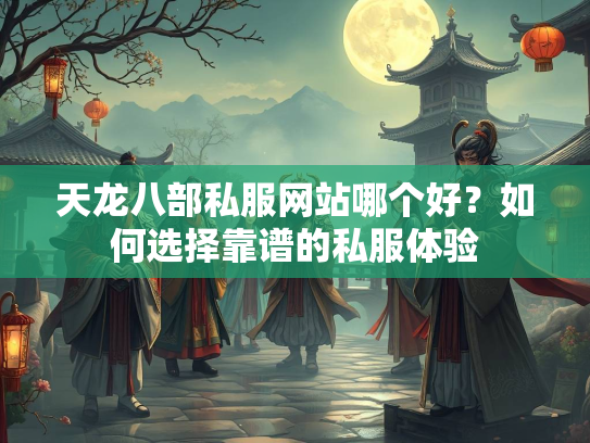 天龙八部私服网站哪个好？如何选择靠谱的私服体验  第2张