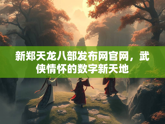 新郑天龙八部发布网官网，武侠情怀的数字新天地  第1张