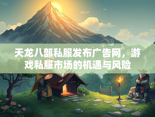 天龙八部私服发布广告网，游戏私服市场的机遇与风险