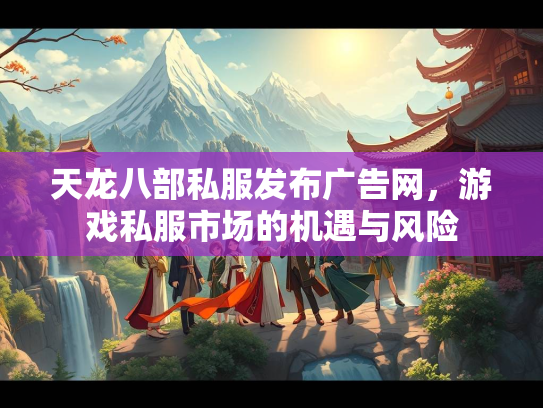 天龙八部私服发布广告网，游戏私服市场的机遇与风险
