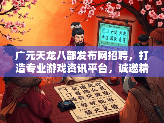 广元天龙八部发布网招聘，打造专业游戏资讯平台，诚邀精英加入