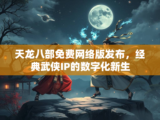 天龙八部免费网络版发布，经典武侠IP的数字化新生  第4张
